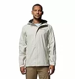Columbia Men's Watertight 2 Jacket, Waterproof Rain Jacket, Dark Stone, L