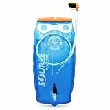 Source Unisex – Erwachsene Widepac Trinkblase, Alpine Blue, 2L