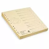 Herlitz Herlitz Trenn Blatt A4 chamois (50er Packung, Trennblatt | chamois)