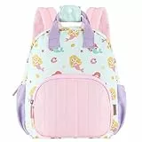 GAGAKU Kinderrucksack Mädchen kinderrucksack Kleinkind Rucksack für 2-4 Jahre Kinder Kindergartenrucksack Mini Tagesrucksack Reisetasche Kinderrucksäcke Verstellbare Schultergurte - Blau