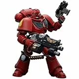 JOYTOY Warhammer 40k Blood Angels, Blood Angels Intercessors 1/18 Action Figur, Gewidmet Ihnen die das Sammeln lieben