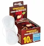 THERMOPAD Medical Wärmepflaster bei Regelschmerzen – 5, 10 oder 30 medizinische Wärmepflaster – 12 Stunden Wärme zur Linderung von Menstruationsbeschwerden/Muskelverspannungen (10 Stück)