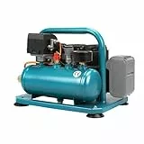 Akku Kompressor Druckluftkompressor für Makita 18V Akku, 8bar Arbeitsdruck Tragbarer Luftkompressor, 3L Gasflaschenkapazität, Schnell aufblasen für pneumatischen Werkzeugen