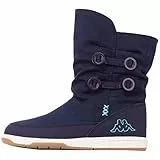 Kappa Cream T Damen Stiefelette Winterschuh Boots 260513T Navy, Schuhgröße:39 EU
