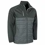 Stuburt Herren Sbjkt1193 wasserdichte Jacke, Mantel, schiefergrau, S