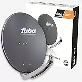 Fuba DAA 780 A Aluminium-Satelliten-Parabolantenne (38,50 dB, Große 78 cm) anthrazit