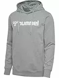 hummel GO 2.0 Logo Hoody grau, S Unisex