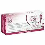 OMNi BiOTiC iMMUND | 60 Lutschtabletten | 1 Bakterienstamm | 1 Mrd. Keime pro Lutschtablette | Mit Vitamin D | Vegetarisch | Zuckerfrei | Zur täglichen Anwendung | Für Erwachsene und Kinder