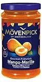 Mövenpick Gourmet-Frühstück Mango-Marille, hochwertiger Premiumaufstrich Fruchtaufstrich, 250 g