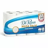 Vella Toilettenpapier 2-lagig – 64 Rollen (9600 Blatt), extra weich & sanft – Hygienisch & saugfähig – Ideal für Haushalt, Büro & Gewerbe