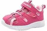 KangaROOS Unisex Kinder KI-Rock Lite EV Sandal , daisy pink/fuchsia pink, 27