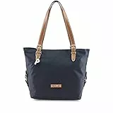 Picard Damen Shopper SONJA aus Nylon Mittel | mit Reißverschluss | Shopper | Alltag, Ausgehen