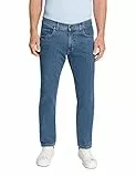 PIONEER AUTHENTIC JEANS Herren Jeans Ron | Männer Hose | Regular Fit | Blue Denim/Washed Washed | Blue 6388 6821 | 34W - 32L