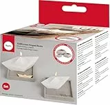 Rayher Silikon Gießformen Origami Boote, Set 3teilig, 8x4x2,9cm / 12x6x4,3cm / 16x8x5,6cm, ausgießen mit Kreativ-Beton, Schmuck-Beton, Raysin-Gießpulver, Gießharz, Wachs, 36181000