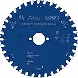 Bosch Accessories Bosch Professional 1x Kreissägeblatt Expert for Sandwich Panel (Sandwich-Paneele, Sägeblatt Ø 190 x 30 x 2 mm, Zähne 36, Zubehör Kreissäge)
