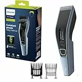 Philips Hair Clipper Series 3000 Haarschneider mit Trim-n-Flow-Technologie (Modell HC3530/15)