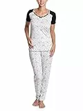 Vive Maria Smart Flowers Pyjama Black/Allover, Größe:S