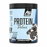 ALL STARS Protein Deluxe Whey Protein Pulver 300g Cookies and Cream mit Keksstücken - Leckerer Protein Shake mit ca. 69% Eiweiß, 4 hochwertige Protein-Komponenten