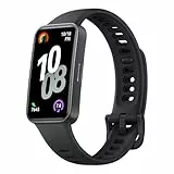HUAWEI Band 10, Smartwatch, KI-gestütztes Fitness-Tracking, Professionelle Schlafanalyse, Bis zu 14 Tage Akkulaufzeit, Schlankes Gehäuse aus Aluminiumlegierung, iOS & Android, Schwarz