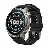 Amazfit Balance 2 Smartwatch 47mm 1.5'' AMOLED Sapphire Glass, Offline-Karten, Dualband-GPS, 21 Tage Akkulaufzeit, 170+ Sportmodi, HYROX & Golfmodus, Herzfrequenz & Schlaftracking für Android & iPhone