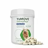 YuMOVE Grünlippmuschel Hund Gelenktabletten - 240 Tabletten - Gelenktabletten Hund - Für ältere Hunde ab 8 Jahren - Beweglichkeit und Gelenkfunktion Mit Omega-3, Glucosamin, Chondroitin und Vitamin E