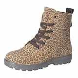 RICOSTA Mädchen Stiefel ANNI, Kinder Stiefeletten, Weite: Mittel, lose Einlage, RicostaTEX, uebergangsstiefel, Boots, Bootee, ahorn (260), 31 EU