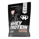 Mammut Nutrition Whey Protein, Iced Coffee mit echtem Kaffee, Molke, Eiweiß, Protein Shake, 1000 g