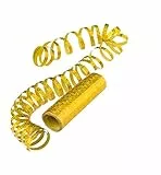 Holografische Serpentinen, gold, 3,8m (1 VPE / 18 Stk.)