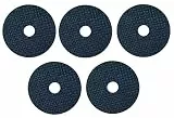 Proxxon 28155 Trennscheibe, Korund-gebunden, 50 x 1 x 10 mm, 5 Stück