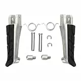 Alamor Motorrad Front Fußstütze Pedal Fuss Pflöcke Für Hon-da Cb250 Cbr600F Cb600F Nc700