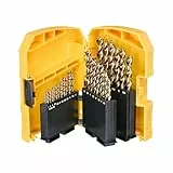 DEWALT 29-tlg. EXTREME 2 HSS-G Metallbohrer-Set DT7926-XJ