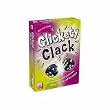 NSV - 4156 - CLICKETY CLACK - Würfelspiel