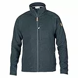 Fjällräven Herren Fleecejacke Buck, Graphite, M, 81328-031