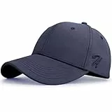 HASAGEI Baseball Cap Herren Damen 100% Baumwolle Basecap Verstellbar Baseball Kappe Reine Farbe Baseboard Baseballkappe für Tennis Golf Reisen Geschenkidee