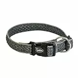 Nobby Halsband MESH AIR grau XS-S 20 mm, 25-35 cm