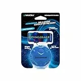 Waboba LED-Bounceback-Mondball mit Handgelenkband – Hochspringender Ball mit Bewegungsaktivierten Lichtern – Fördert Hand-Auge-Koordination – Verstellbar für Kinder & Erwachsene – Blau