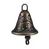 EXCEART Klassische Tür Glocke 11pcs Glöckchen Metall Antike Vintage Feng Shui Deko Glücksbringer Windspiel DIY Basteln Anhänger Klassische H?ngen Glocke