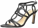 Jewel Badgley Mischka Damen Simba Sandalen mit Absatz, schwarz, 39 EU