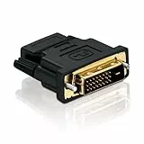 PerfectHD HDMI DVI Adapter - HDMI Buchse (Typ A) auf DVI-D Stecker Dual-Link (24+1 pin) - vergoldet - max. 2560 × 1600p