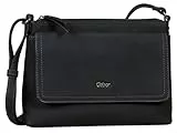 Gabor bags Avaly Damen Umhängetasche Crossbody Bag Mittelgroß Schwarz