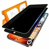 LϟK für Samsung Galaxy S25 Plus für Schutzfolie Sichtschutz mit 2 Stück Anti-Peeping Schutzfolie, [Auto-Installation] Kratzfest für Samsung S25 Plus Schutzfoile, 0 Staub & Blasen, Anti-Fingerabdruck