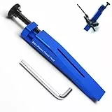 BININIU Bremskolbenpresswerkzeug für Shimano Fahrrad Scheibenbremse Bremssattel Kolben, for Shimano 2 Pistons/4 Pistons, Width 2.4cm, Universal,Blue Color