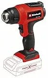 Einhell Akku-Heißluftpistole TE-HA 18 Li - Solo Power X-Change (Li-ion, 18V , 2 Temperaturstufen, inkl. Reduzier-, Breitstrahl-, Reflektordüse, ohne Akku und Ladegerät)