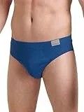 Sloggi Herren GO Natural Brief C2P, Blue - Dark Combination, XL