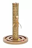 Karlie 560146 Kratzbaum Seegras mit Spielzeug H: 44cmø:30cmBrigitte
