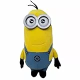 Play by Play Minions Rise of Gru Minions Plüschtier Premium Kuscheltier Neu Auswahl Bob, Otto, Kevin, Stuart, Dave mit PVC Augen Original Lizenz (Kevin 30cm)