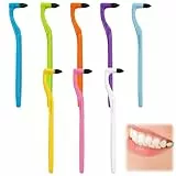 8 Stück Zahnsteinentferner, Professioneller Zahnbelag-Entferner, Zahnreinigungs-Set für Zähne, Zahnpolierer, Zahnbürste Stain Remover, zahnstein Selbst Entfernen, für Entfernt Verfärbungen, plaque(1)