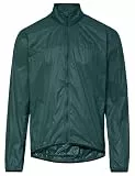 VAUDE Fahrradjacke Matera Air Jacket - ultraleichte Windjacke Herren 150 g, wasserabweisende Windjacke Rennrad Herren, winddichte & atmungsaktive Sportjacke - deep pond, XL