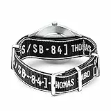 THOMAS SABO Uhrenarmband CODE TS Nato Urban schwarz Polyester Weiß