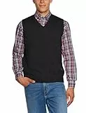 Maerz Herren Pullunder 460000, Gr. 56, Grau (591)